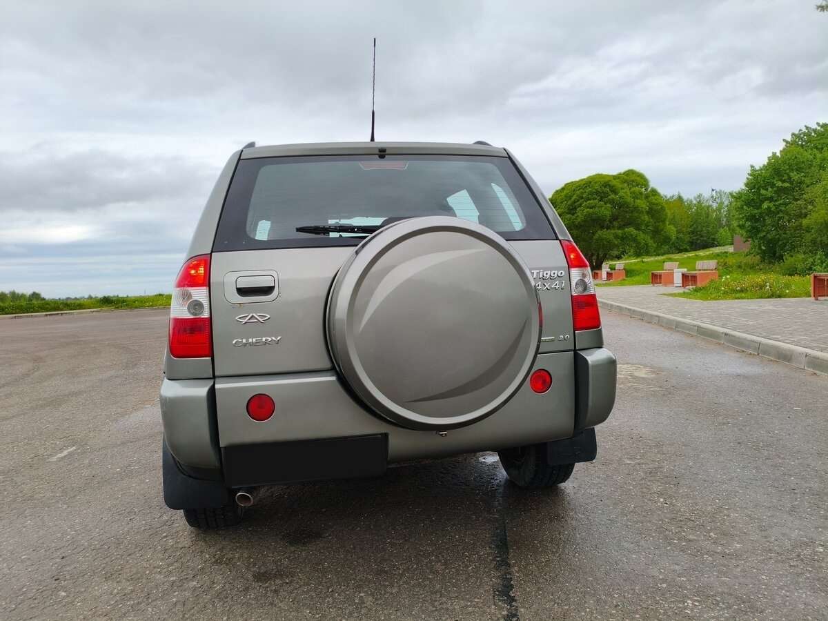 Chery Tiggo (T11), 2011 - 74 300 км. | Фото №8