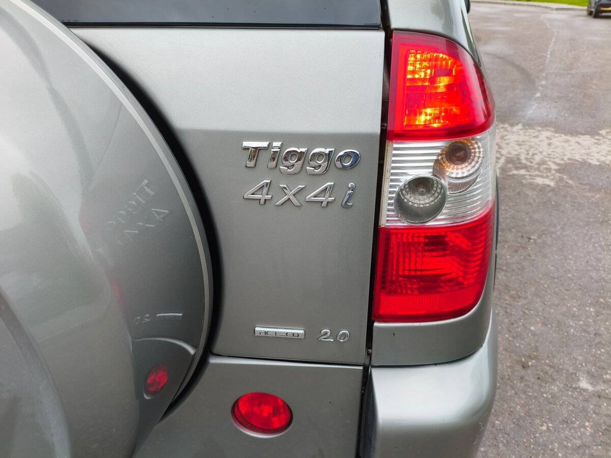 Chery Tiggo (T11), 2011 Фото №9