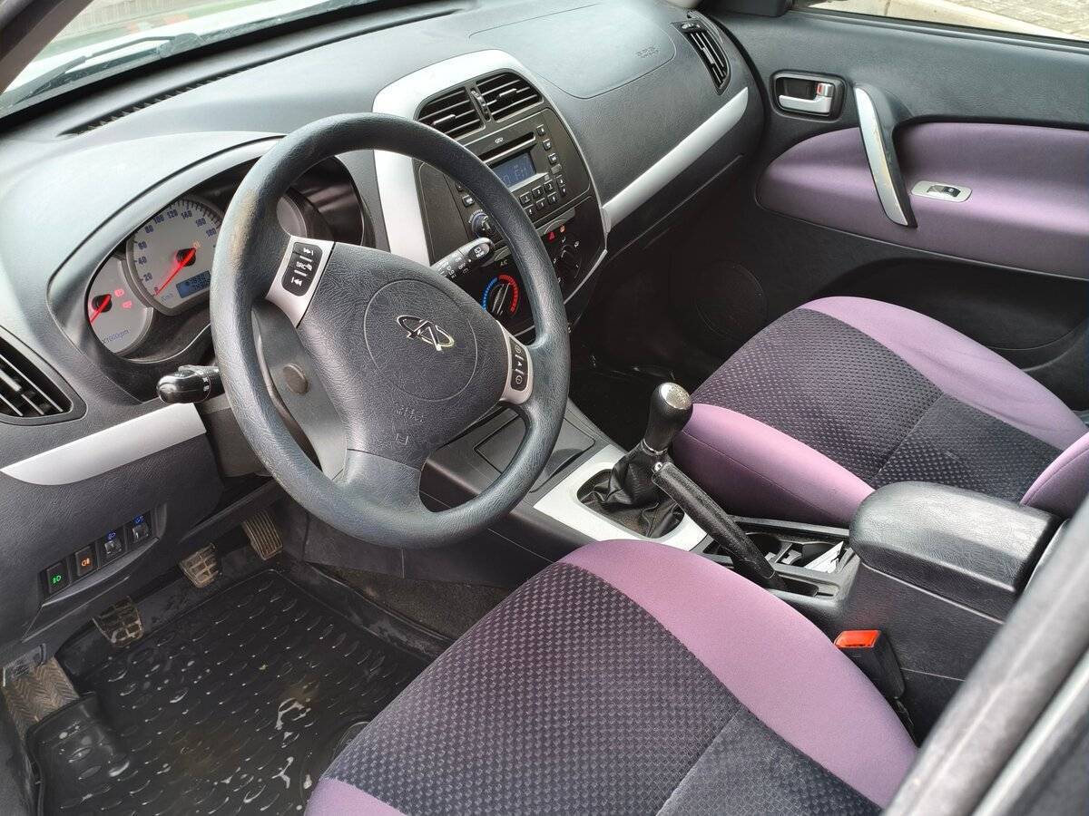 Chery Tiggo (T11), 2011 Фото №12