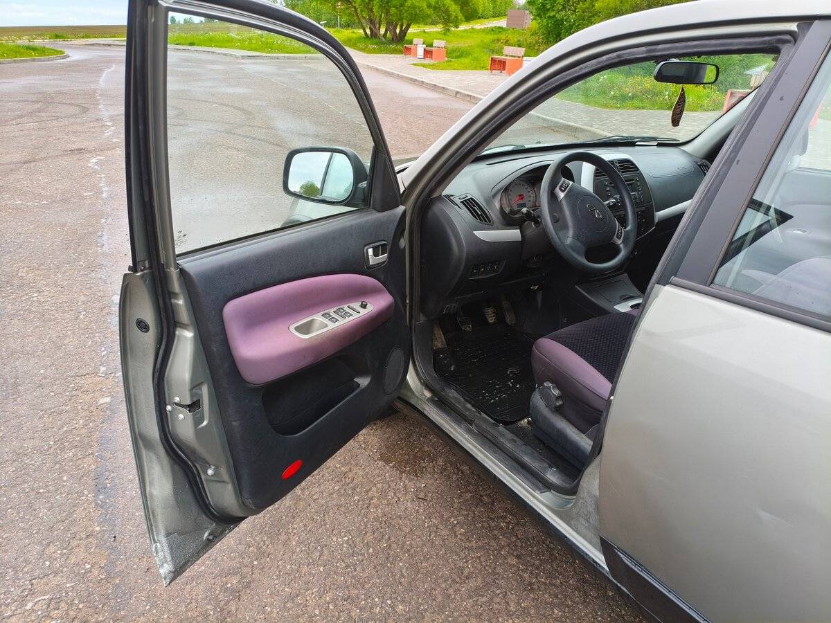 Chery Tiggo (T11), 2011 Фото №13