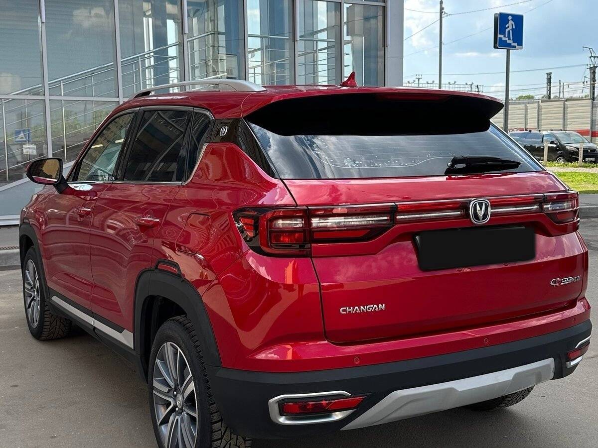 Changan CS35 Plus, 2020 - 66 000 км. | Фото №4