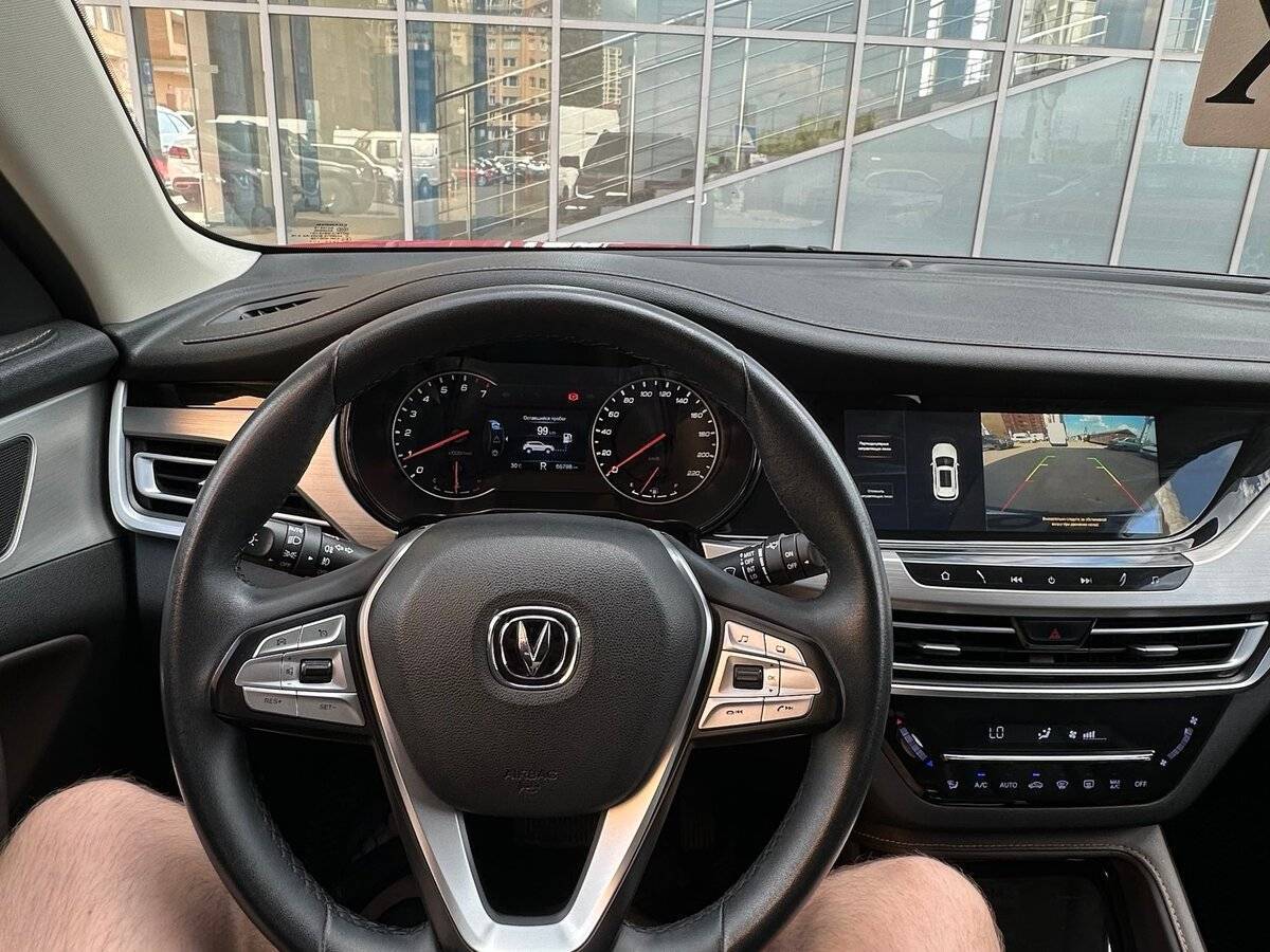 Changan CS35 Plus, 2020 Фото №16