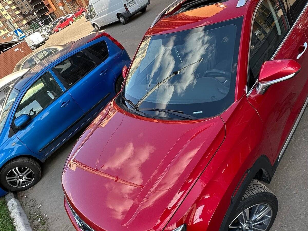 Changan CS35 Plus, 2020 Фото №18