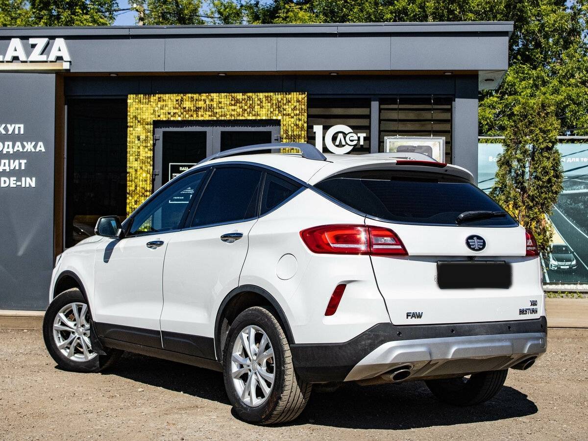 FAW Besturn X80, 2018 - 93 545 км. | Фото №4