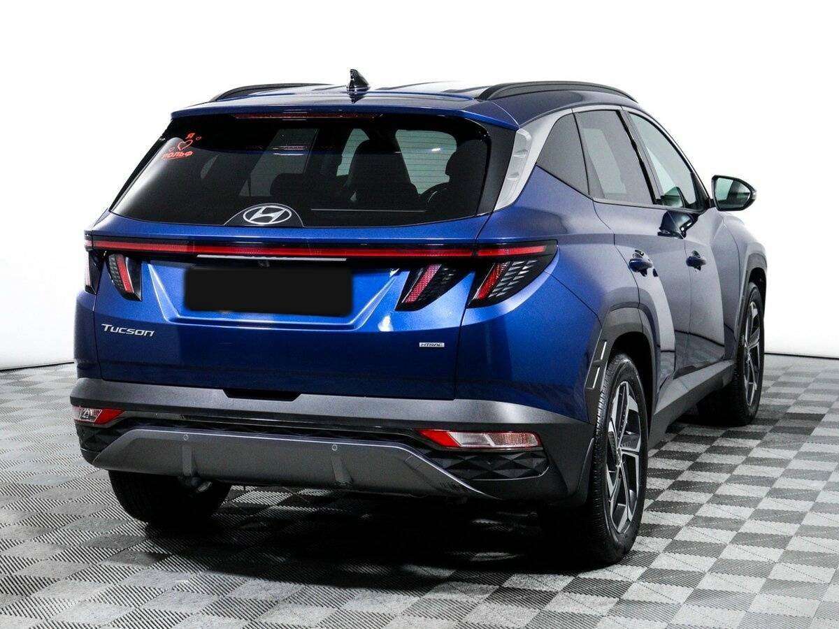 Hyundai Tucson, 2022 - 34 765 км. | Фото №5