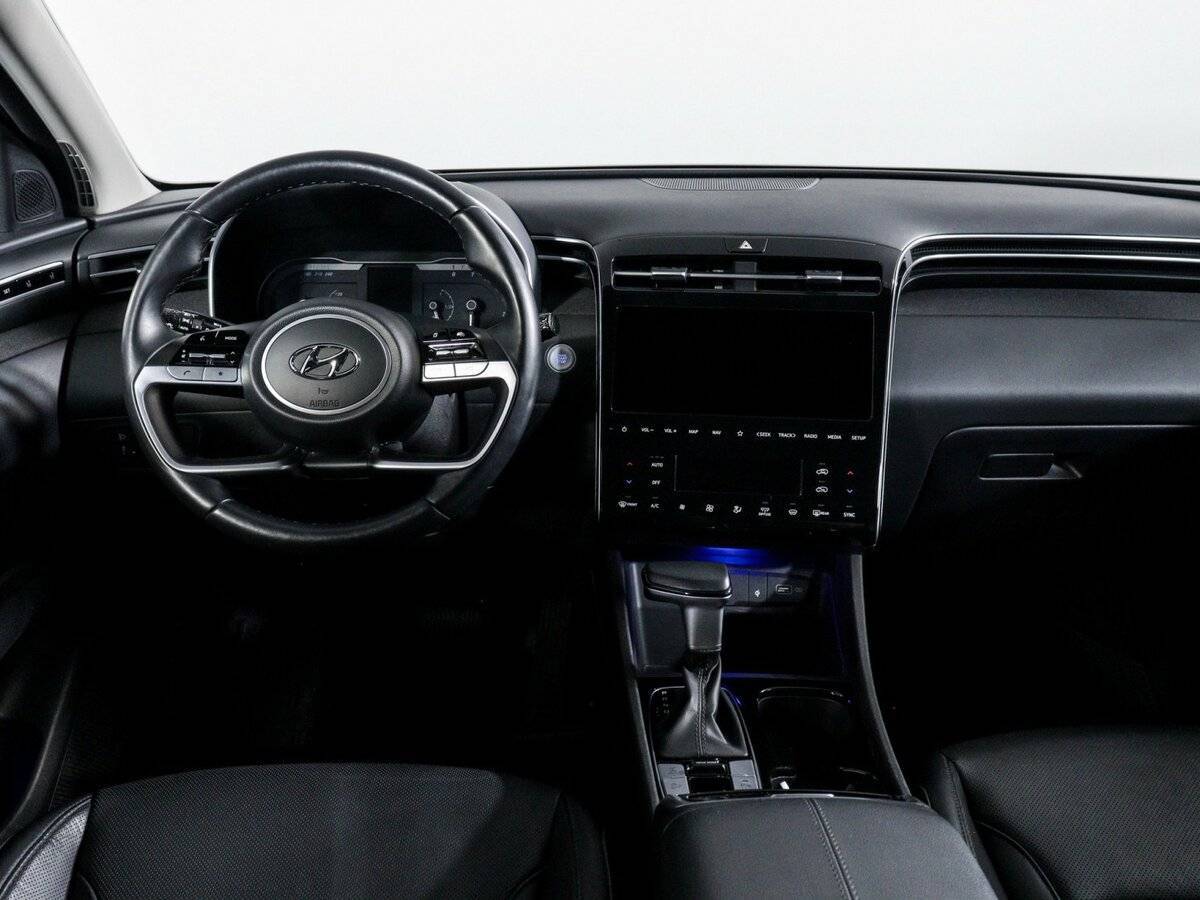 Hyundai Tucson, 2022 Фото №12