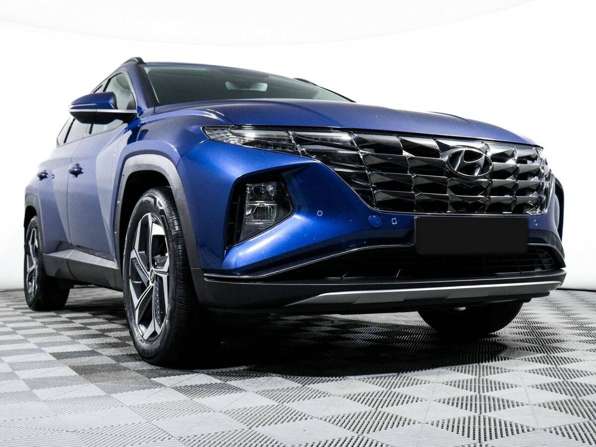 Hyundai Tucson, 2022 Фото №18
