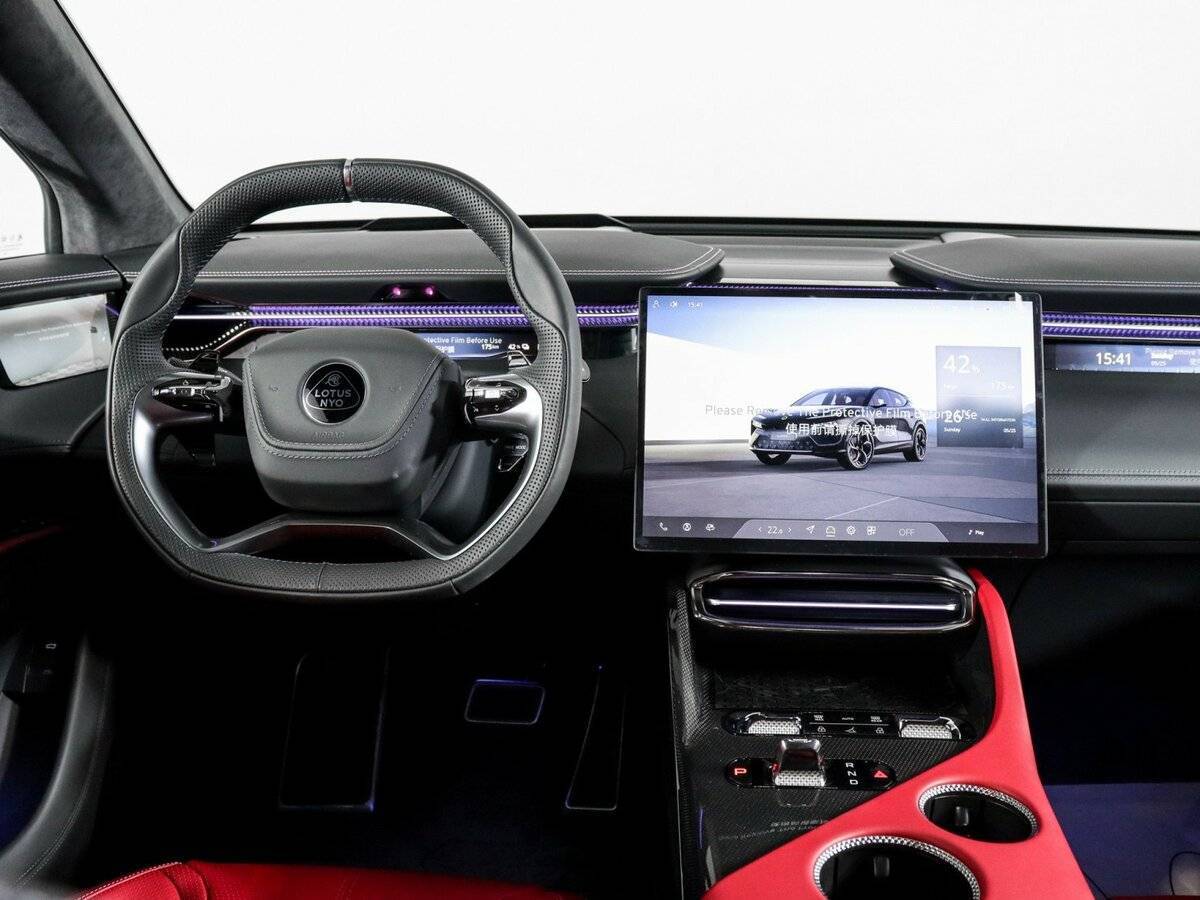 Lotus Eletre R, 2023 Фото №12