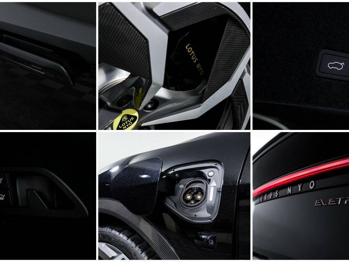 Lotus Eletre R, 2023 Фото №22
