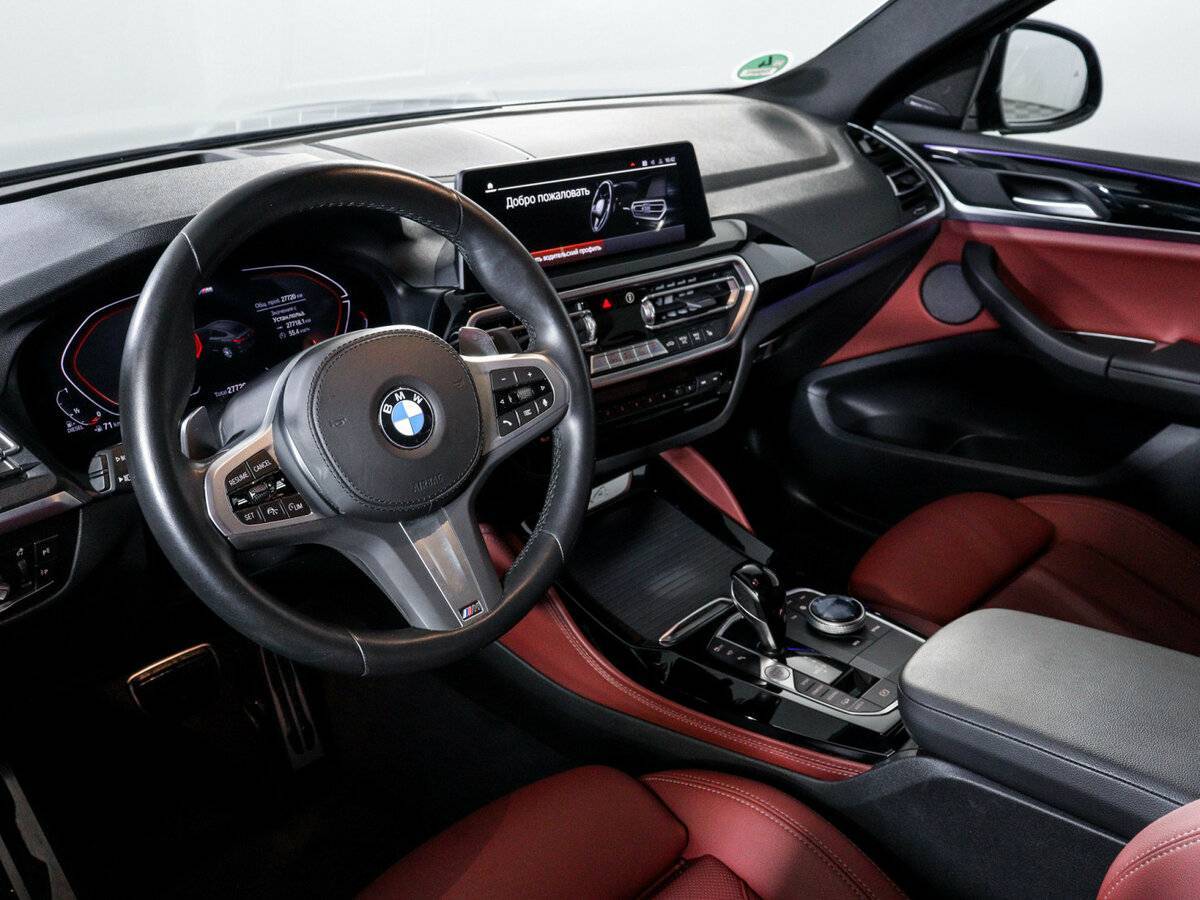 BMW X4 20d, 2023 Фото №12