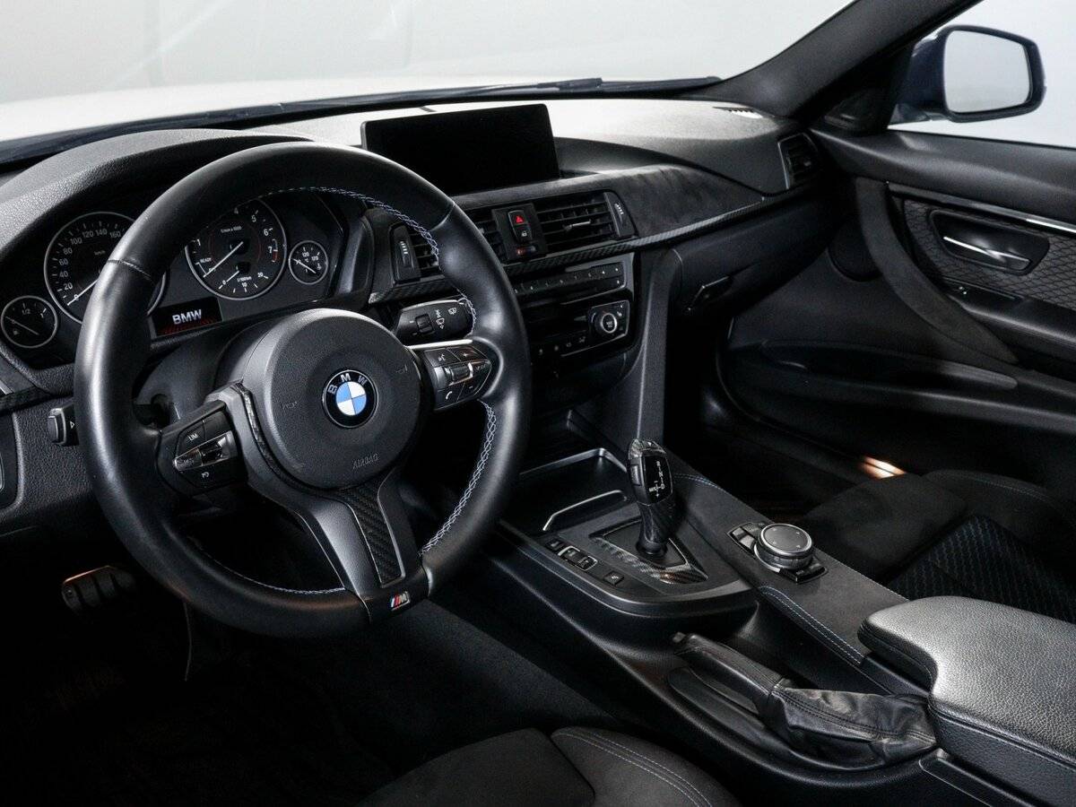 BMW 3 серии 320i xDrive, 2016 Фото №11
