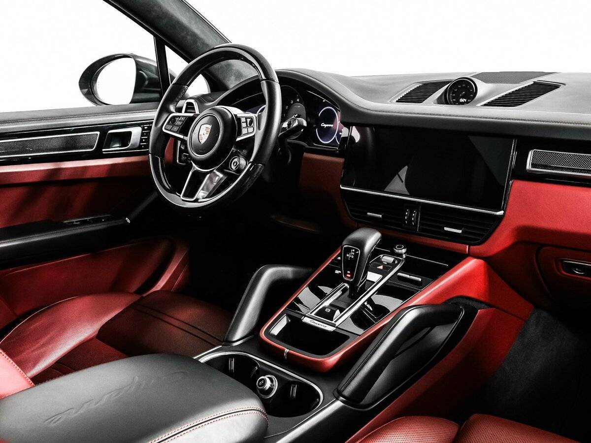 Porsche Cayenne Coupé, 2019 Фото №9