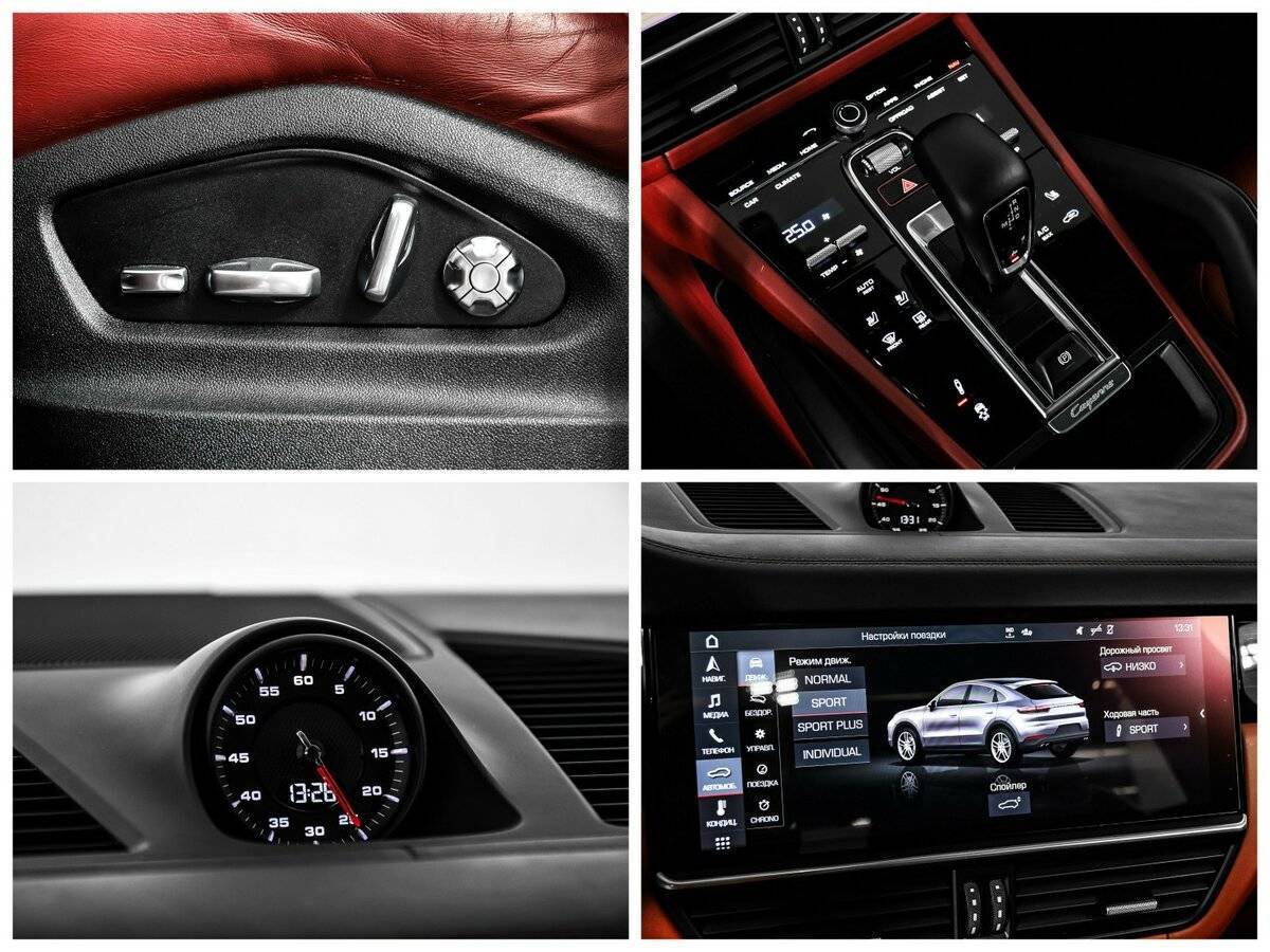 Porsche Cayenne Coupé, 2019 Фото №17