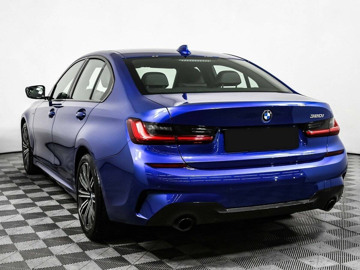 BMW 3 серии 320i, 2019 - 66 000 км. | Фото №7