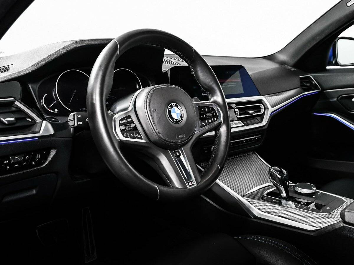BMW 3 серии 320i, 2019 Фото №12