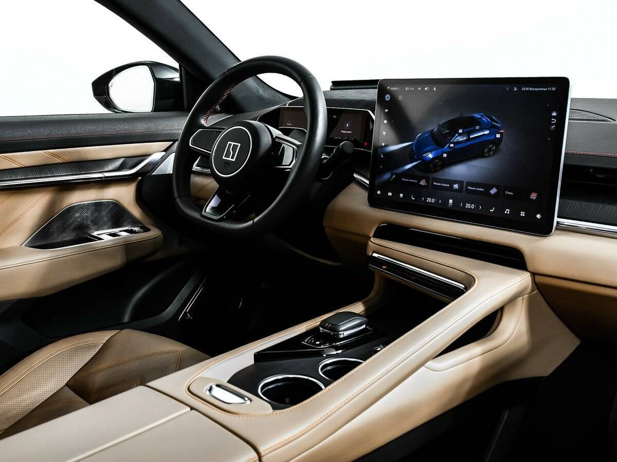 Zeekr 001 100 kWh, 2023 Фото №9