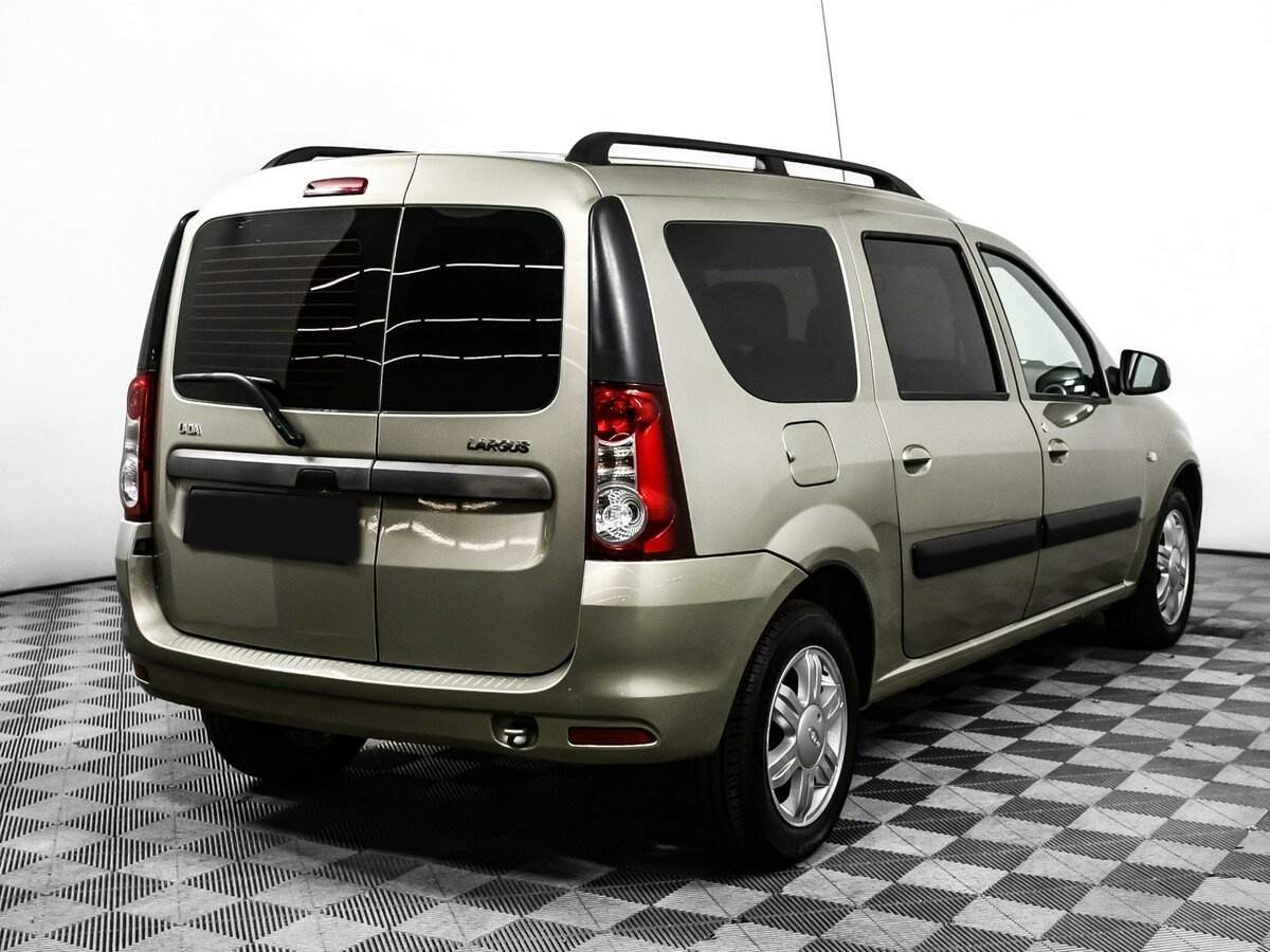 Lada (ВАЗ) Largus, 2014 - 76 000 км. | Фото №5