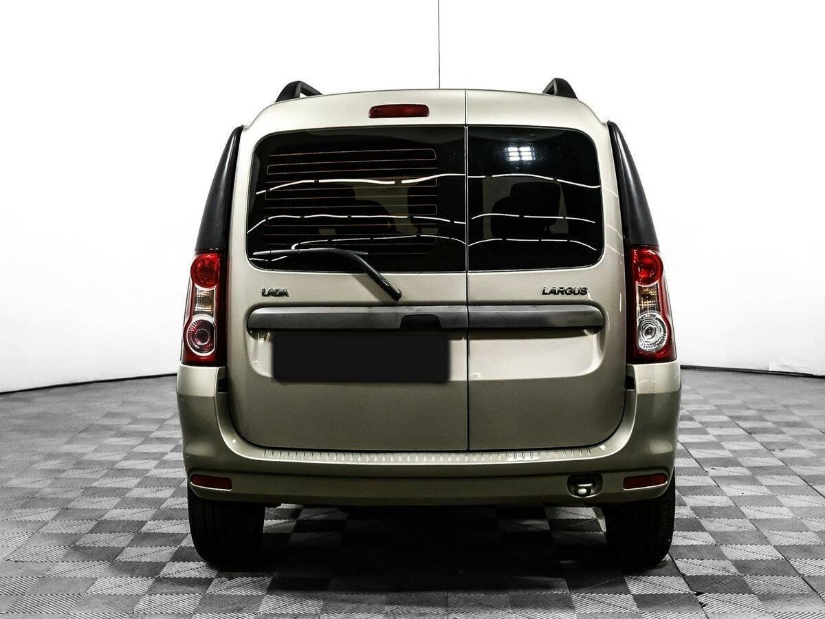 Lada (ВАЗ) Largus, 2014 - 76 000 км. | Фото №6