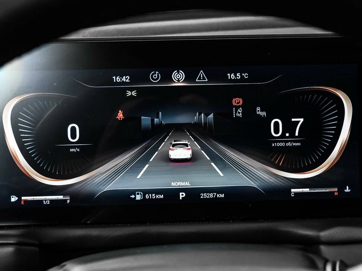 Exeed TXL, 2023 - 25 250 км. | Фото №7