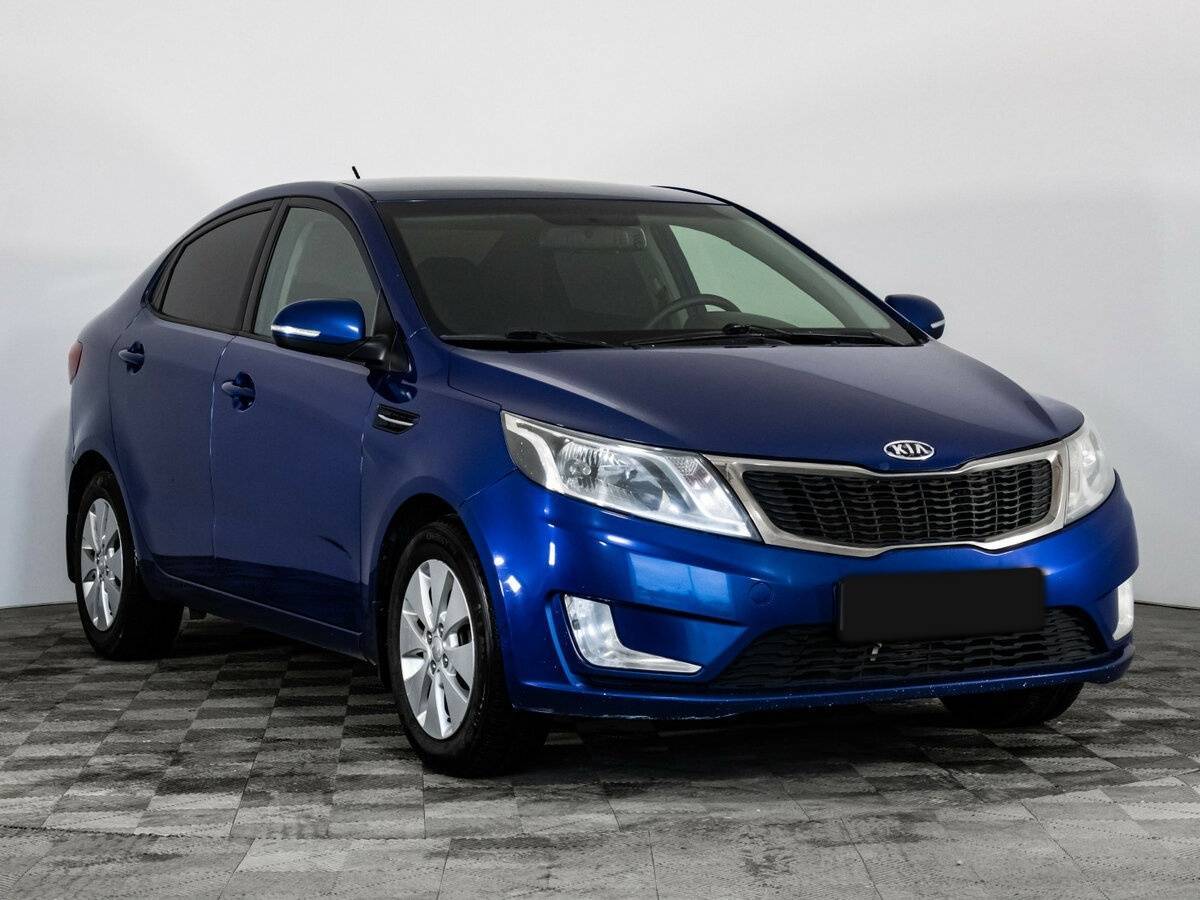 Kia Rio 5-speed, 2012 - 237 968 км. | Фото №3