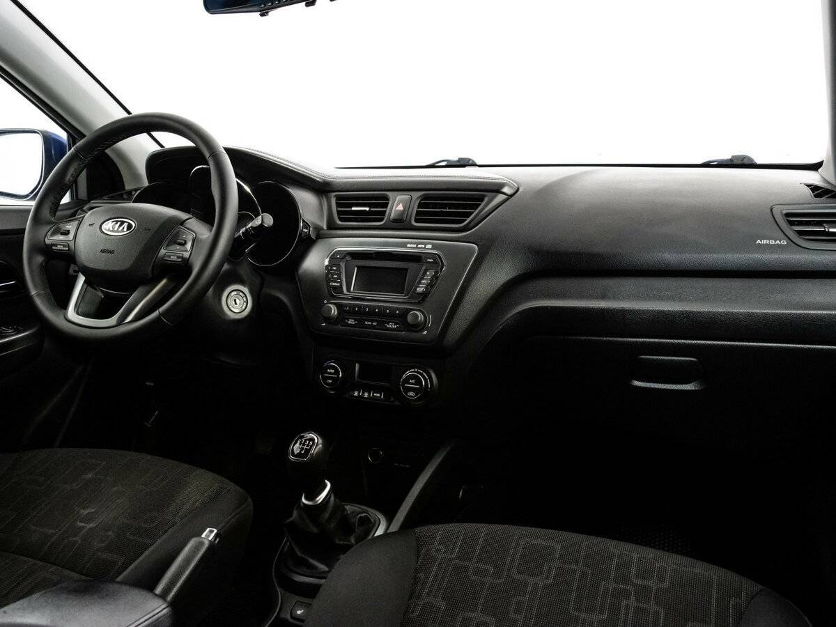 Kia Rio 5-speed, 2012 - 237 968 км. | Фото №7