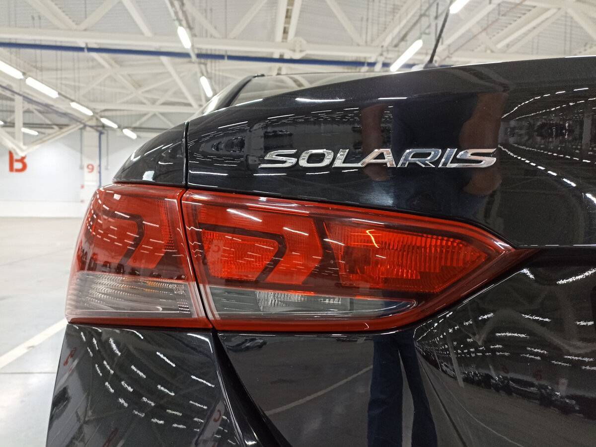 Hyundai Solaris, 2018 Фото №9
