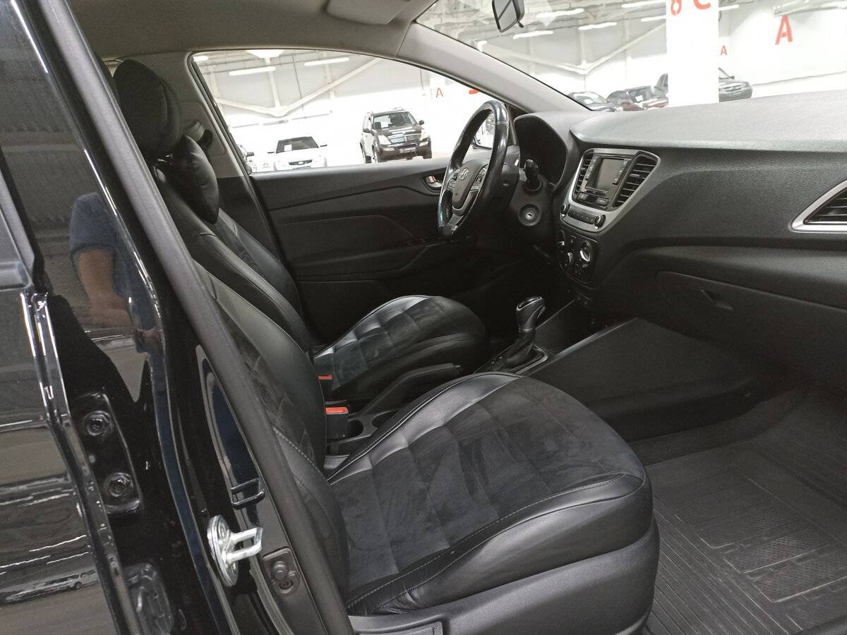 Hyundai Solaris, 2018 Фото №11