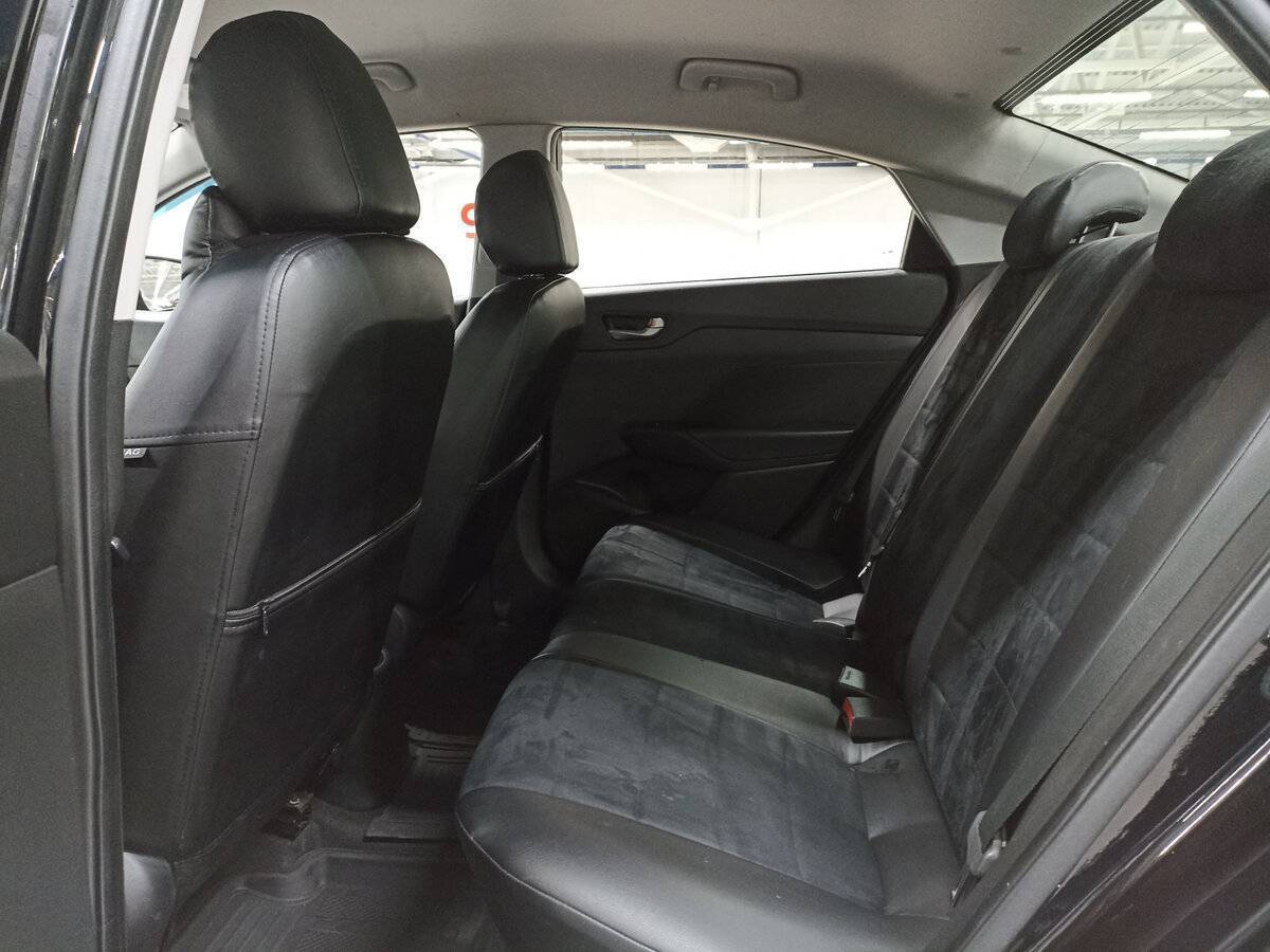 Hyundai Solaris, 2018 Фото №12