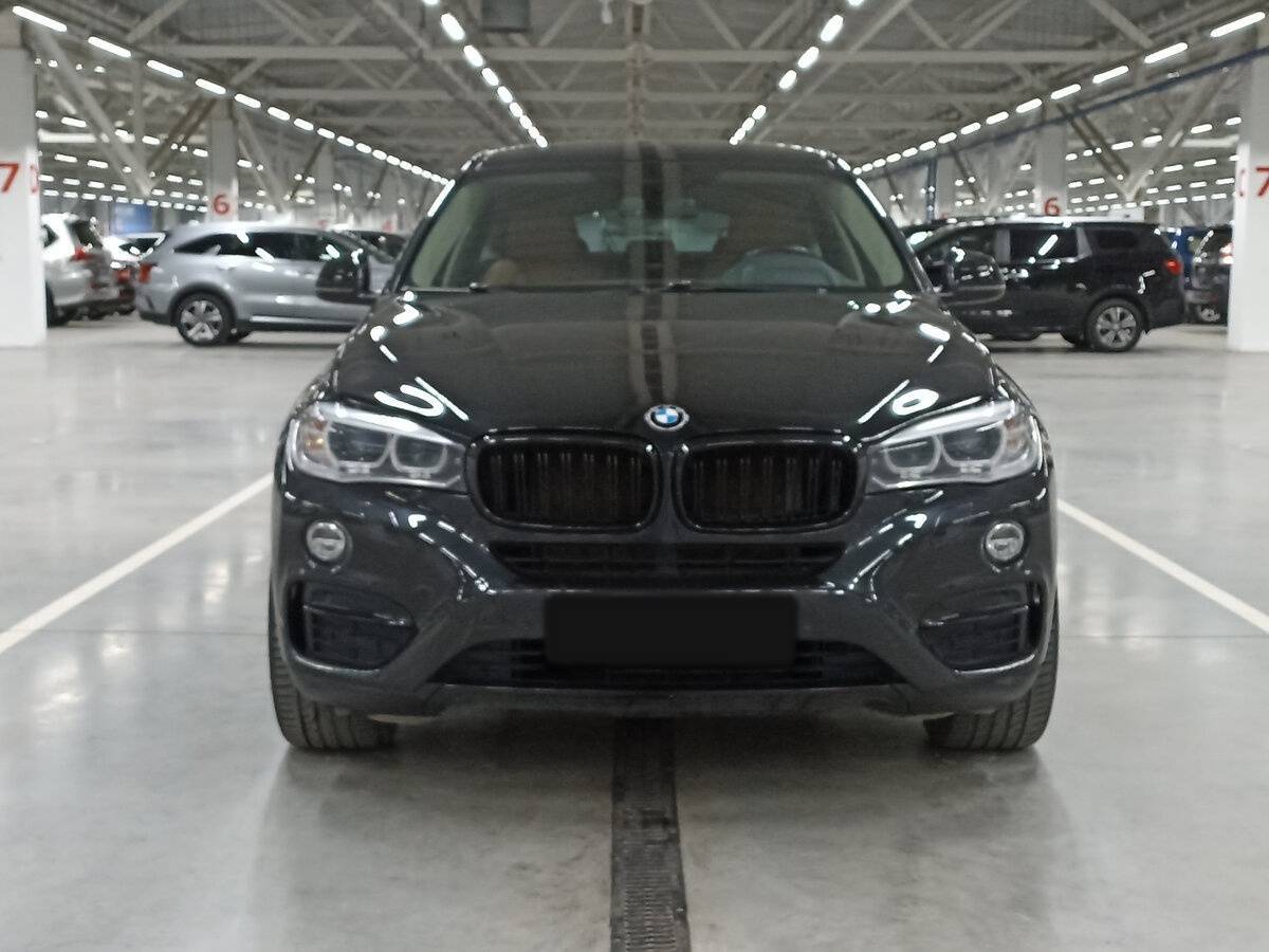 BMW X6 30d, 2015 Фото №2