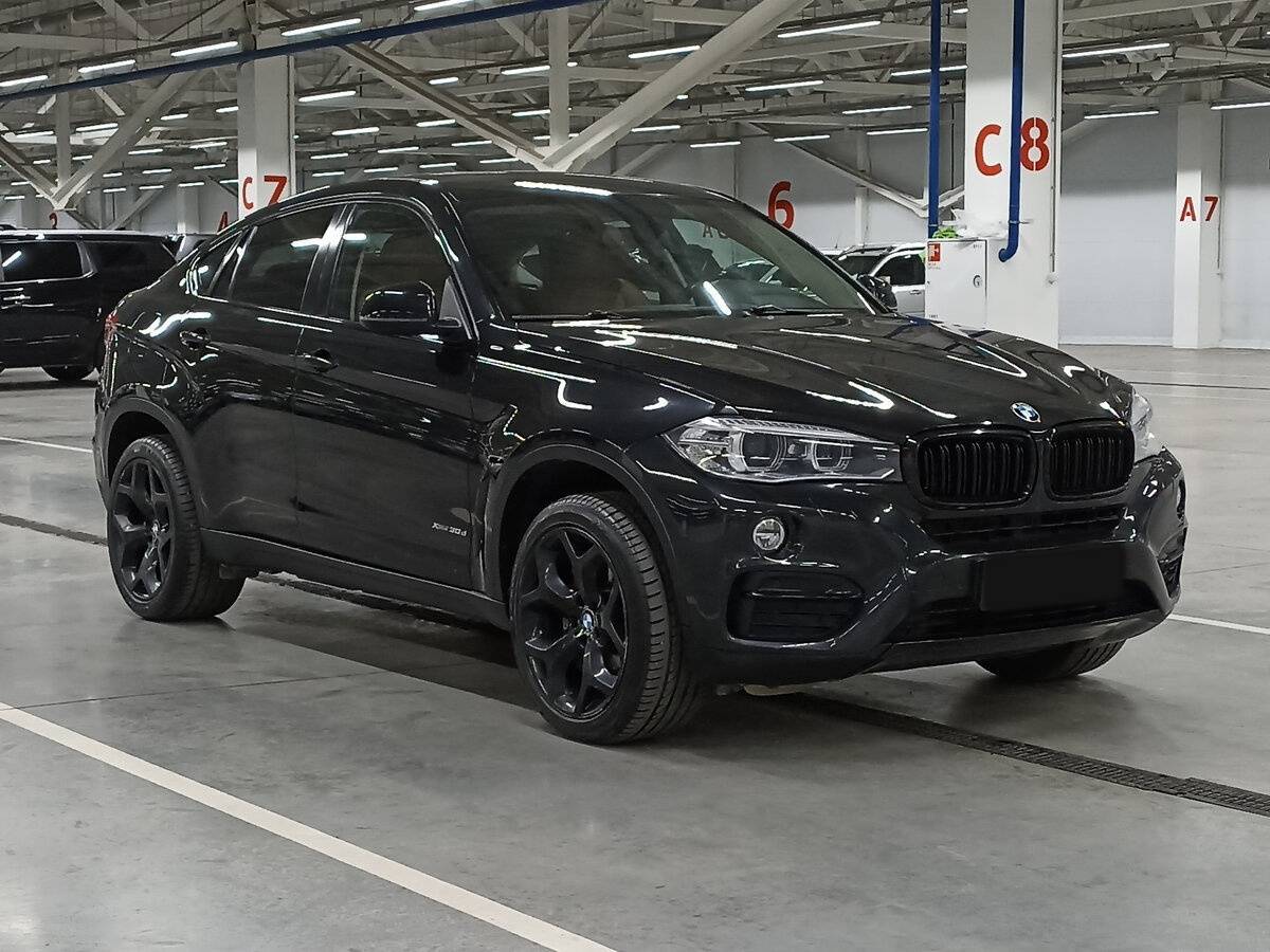 BMW X6 30d, 2015 Фото №3