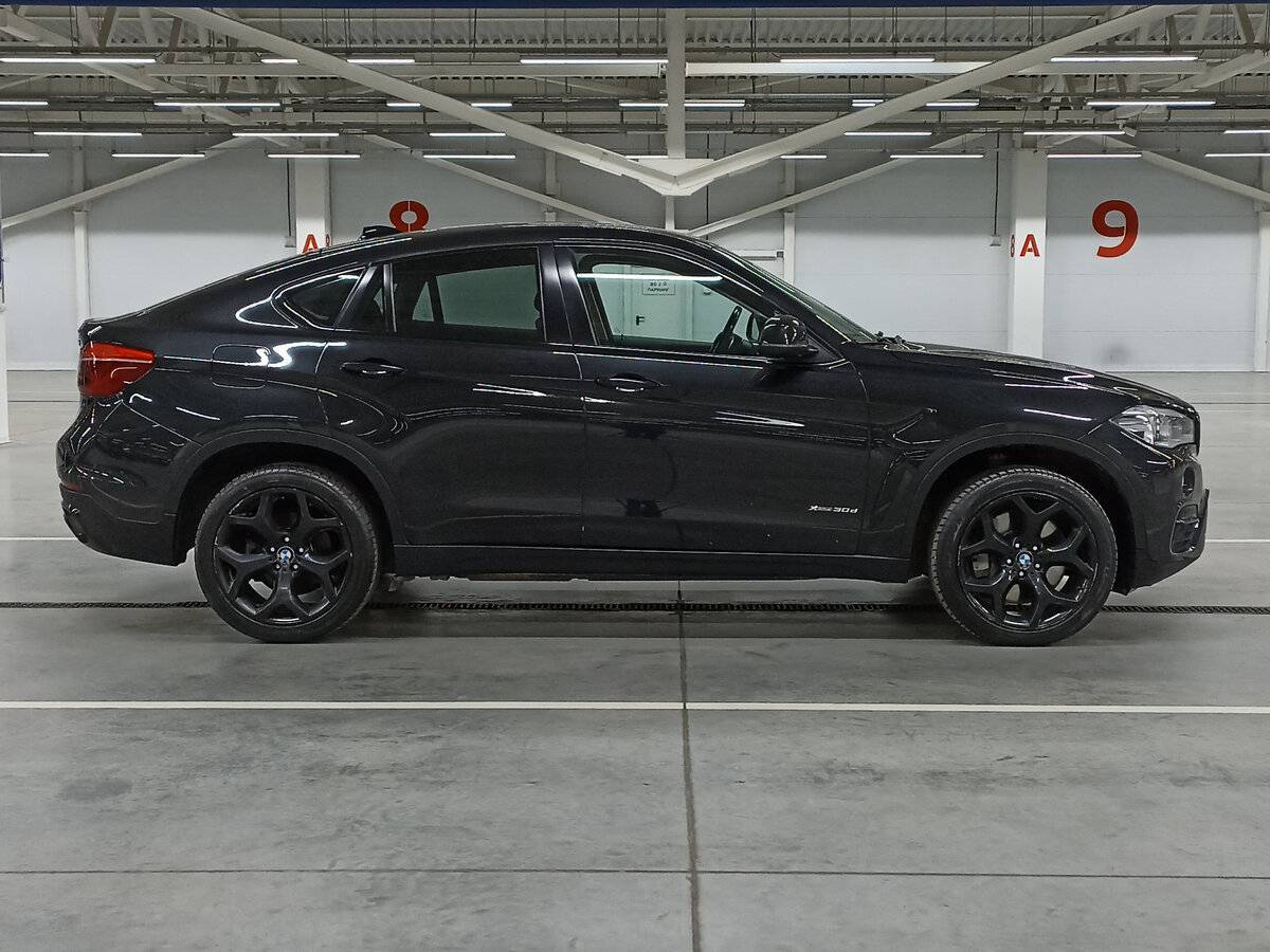 BMW X6 30d, 2015 Фото №4