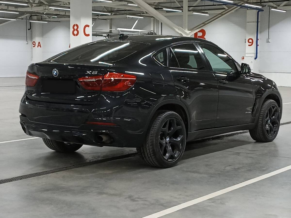 BMW X6 30d, 2015 Фото №5