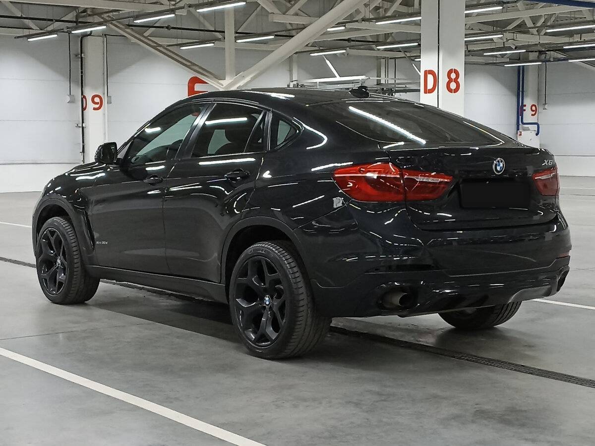 BMW X6 30d, 2015 Фото №7