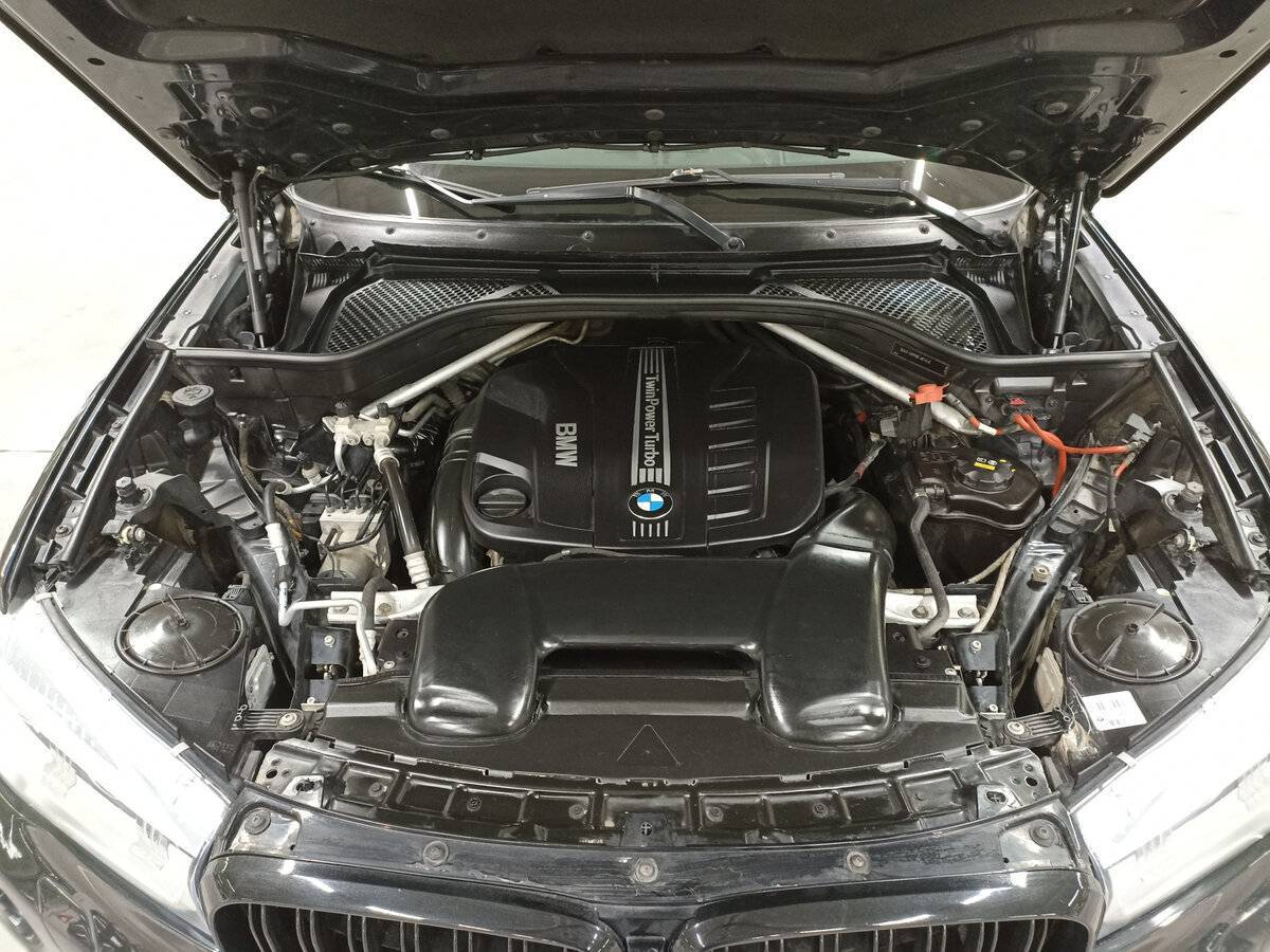 BMW X6 30d, 2015 Фото №9