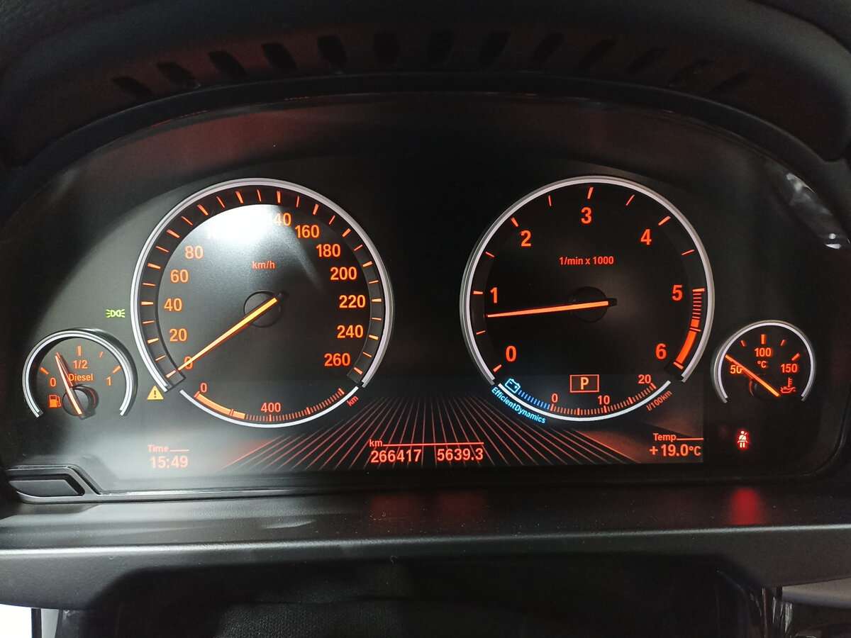 BMW X6 30d, 2015 Фото №13