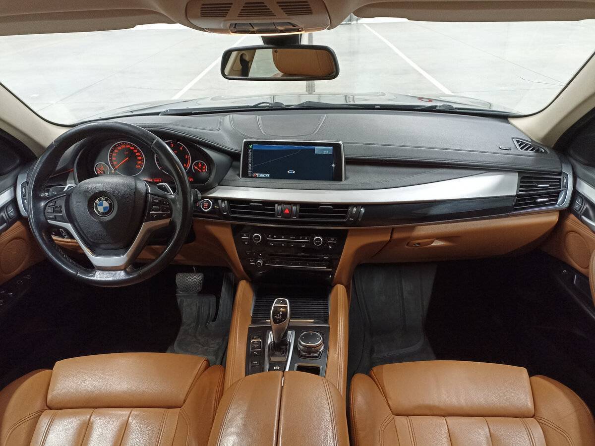 BMW X6 30d, 2015 Фото №14