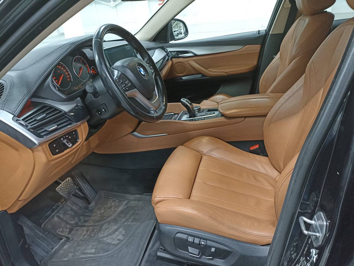 BMW X6 30d, 2015 Фото №16