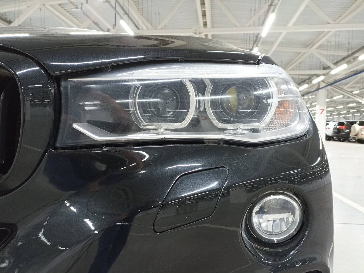 BMW X6 30d, 2015 Фото №17