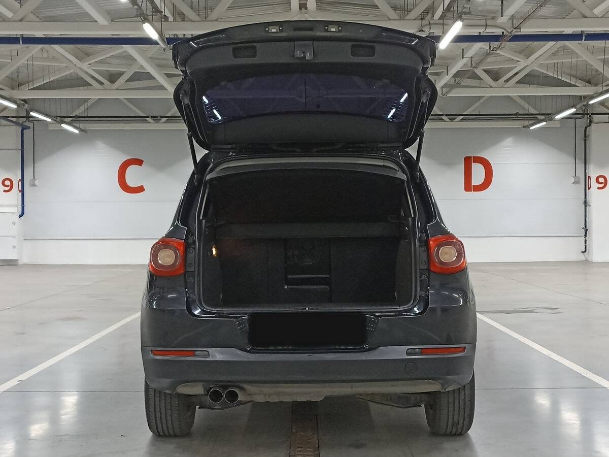 Volkswagen Tiguan, 2009 Фото №10