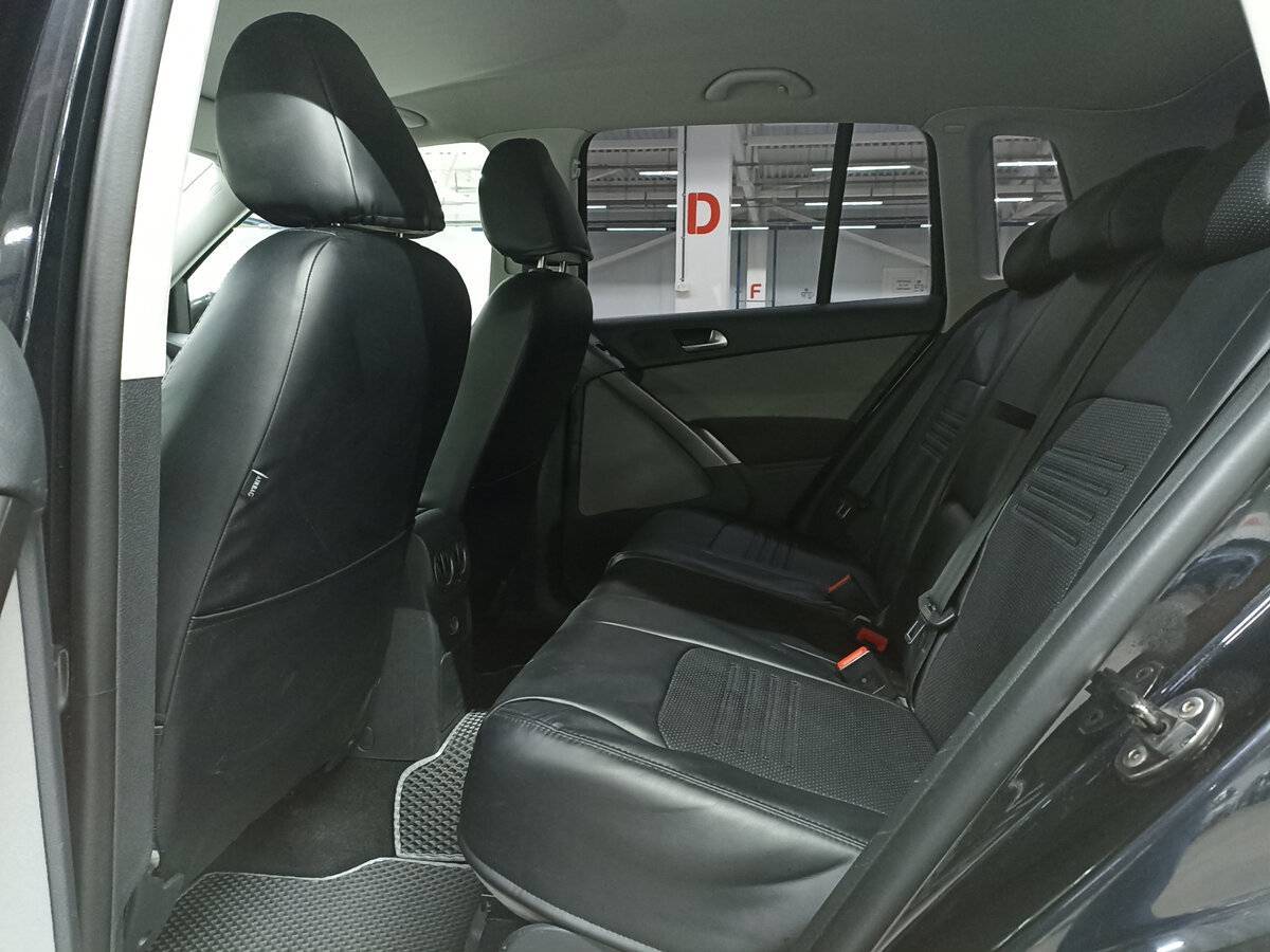 Volkswagen Tiguan, 2009 Фото №12