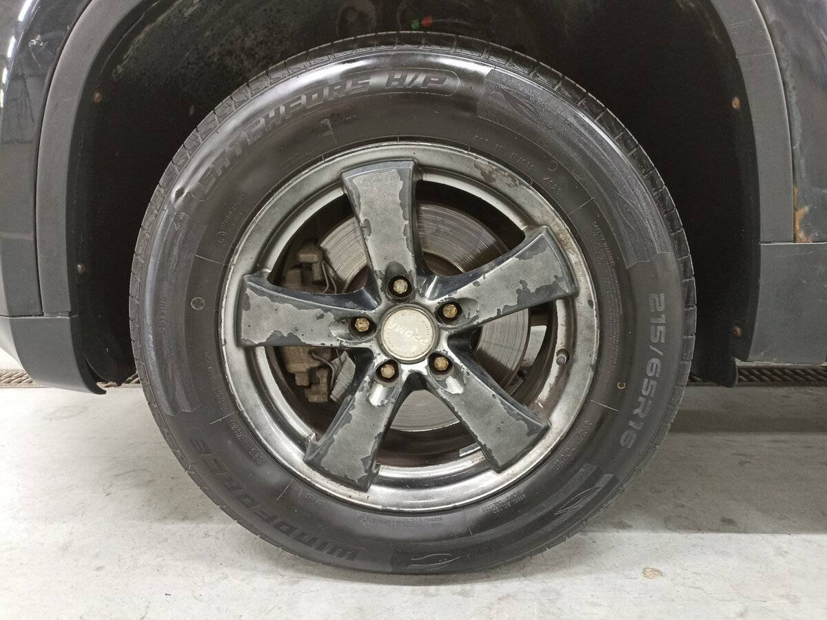 Volkswagen Tiguan, 2009 Фото №18