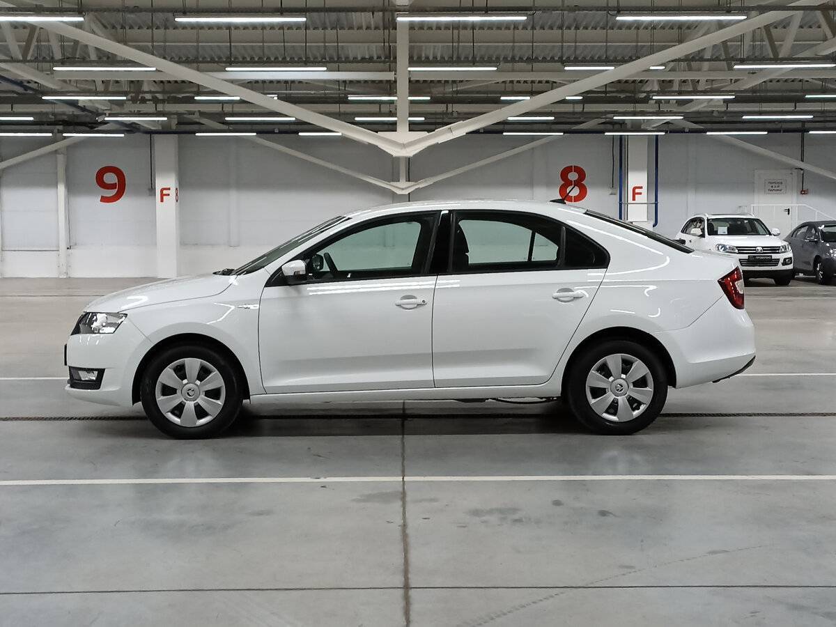 Skoda Rapid, 2019 - 66 576 км. | Фото №8