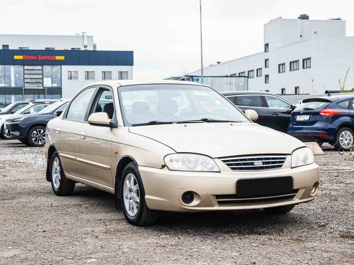 Kia Spectra, 2008 - 248 421 км. | Фото №3