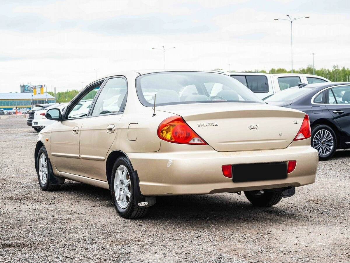 Kia Spectra, 2008 - 248 421 км. | Фото №4