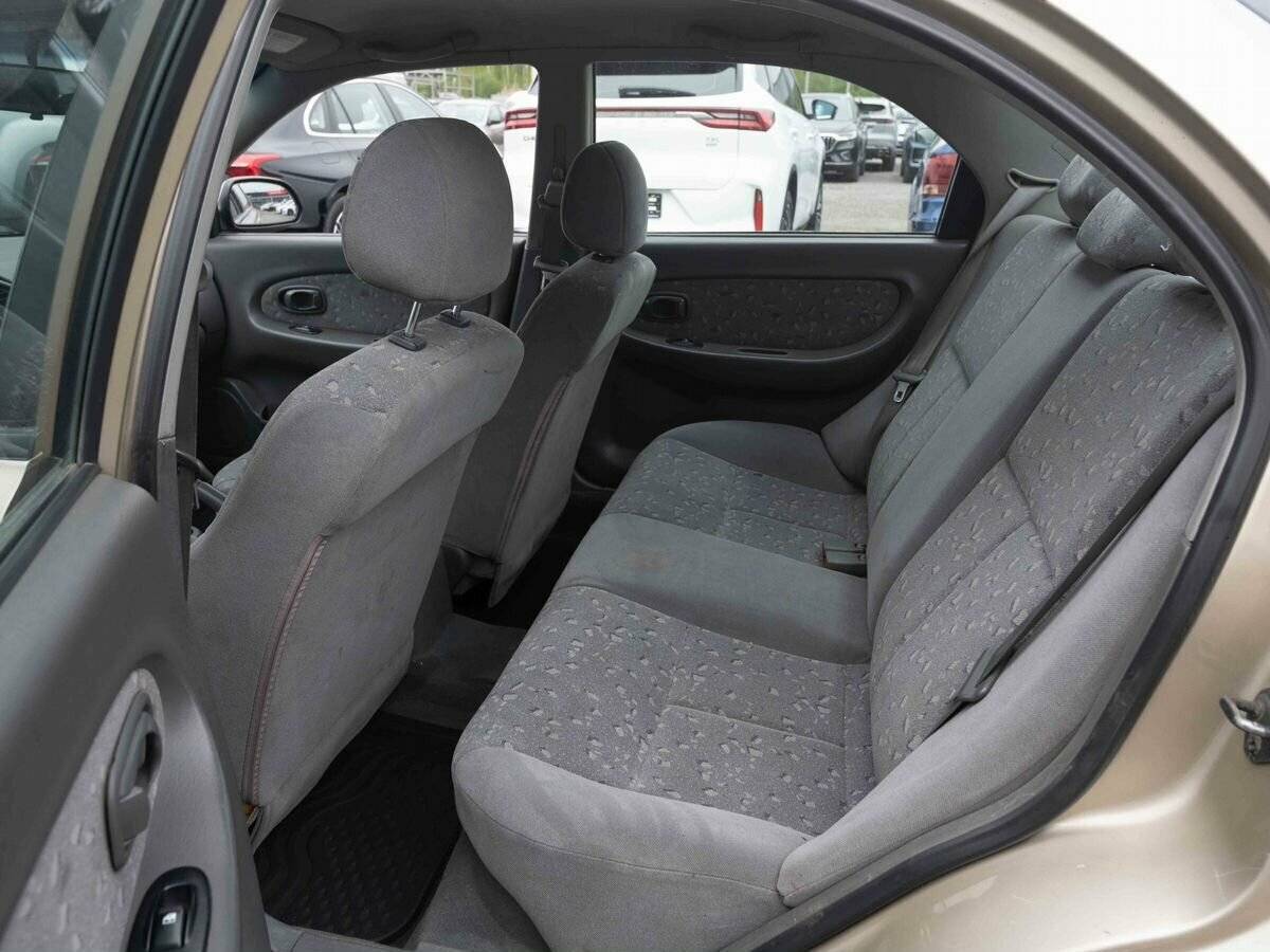 Kia Spectra, 2008 Фото №9