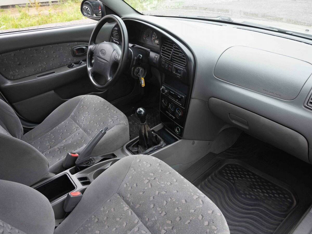 Kia Spectra, 2008 Фото №11