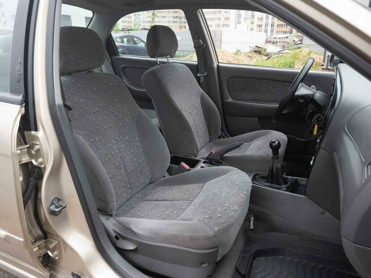 Kia Spectra, 2008 Фото №12