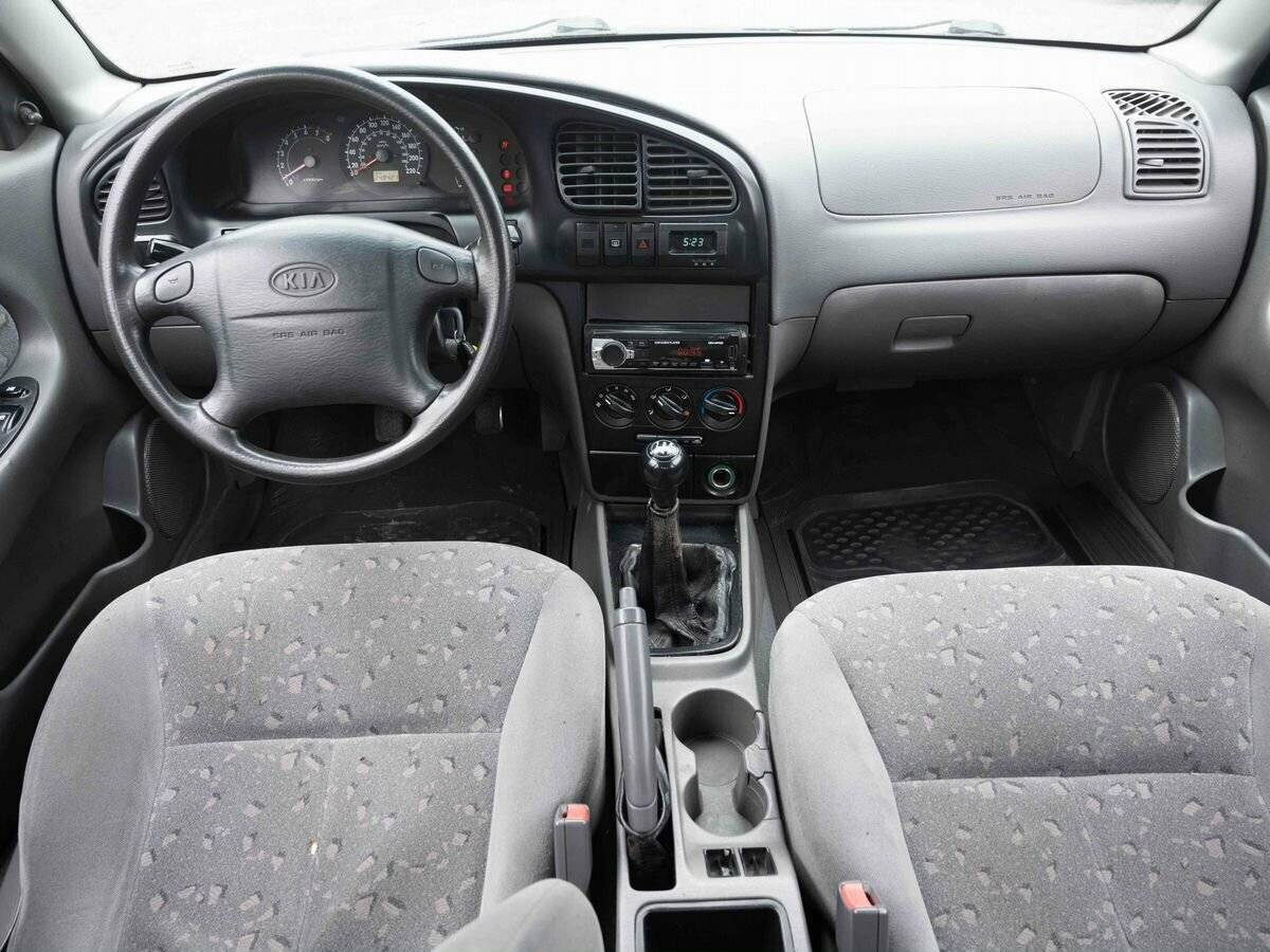 Kia Spectra, 2008 Фото №13