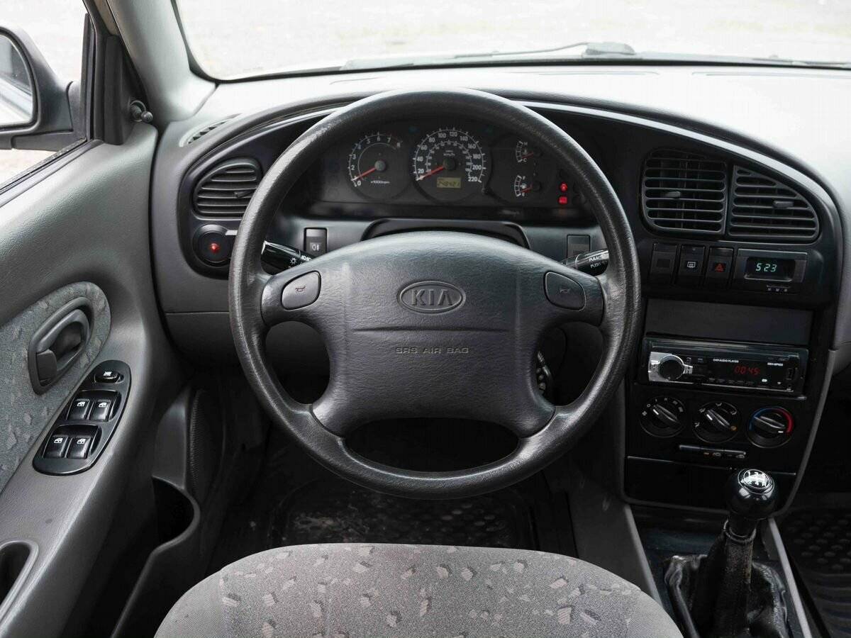 Kia Spectra, 2008 Фото №14