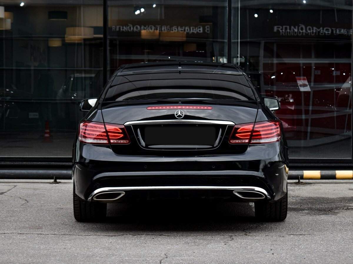 Mercedes-Benz E-Класс 200, 2013 - 124 757 км. | Фото №6